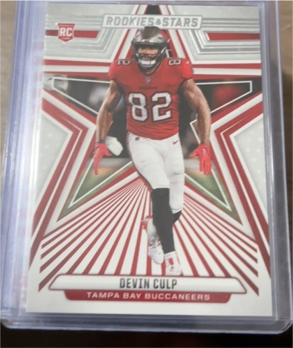 2024 Panini Rookies & Stars #126 Devin Culp — front