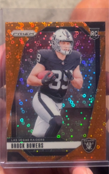 2024 Panini Prizm #315 Brock Bowers — front
