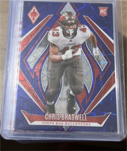 2024 Panini Phoenix #RC Chris Braswell — front