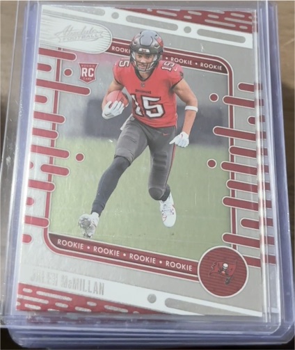2024 Panini Absolute #173 Jalen McMillan — front