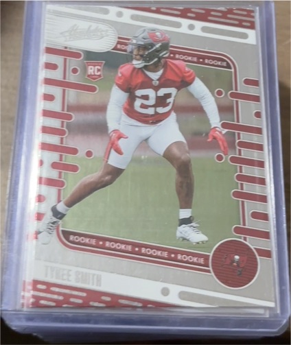 2024 Panini Absolute #172 Tykee Smith — front