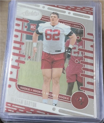 2024 Panini Absolute #126 Graham Barton Rookie — front