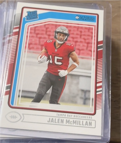 2024 Donruss #388 Jalen McMillan — front
