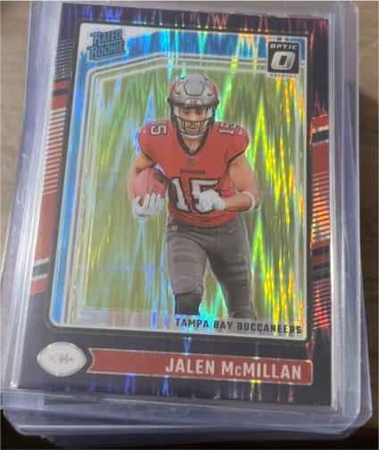 2024 Panini Donruss Optic #239 Jalen McMillan — front