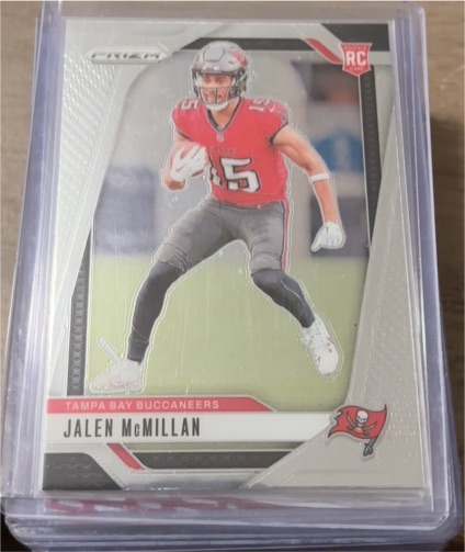 2024 Panini Prizm #338 Jalen McMillan — front