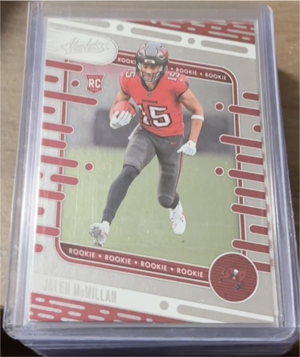 2024 Panini Absolute #173 Jalen McMillan — front