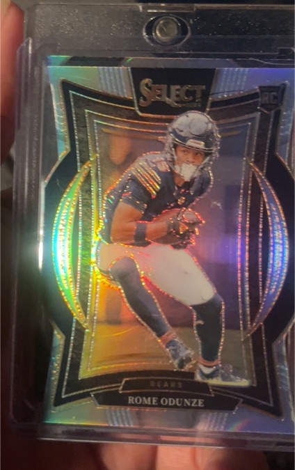 2024 Panini Select Concourse #3 Rome Odunze — front