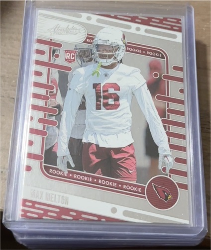 2024 Panini Absolute #143 Max Melton Rookie — front