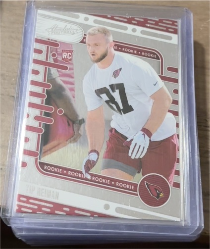 2024 Panini Absolute #167 Tip Reiman — front