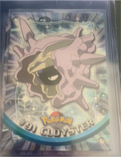 1999 Topps Series 2 #91 Cloyster — front