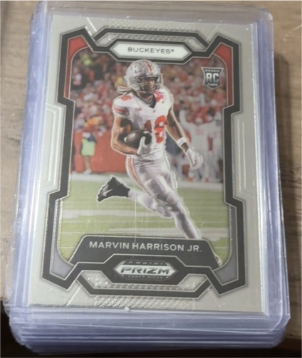 2024 Panini Prizm Draft Picks #104 Marvin Harrison Jr. — front