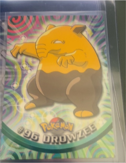 2000 Topps Pokemon Series 2 #96 Drowzee — front