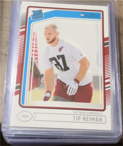 2024 Panini Donruss #366 Tip Reiman — front