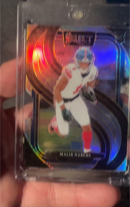 2024 Panini Select Premier Level #116 Malik Nabers — front