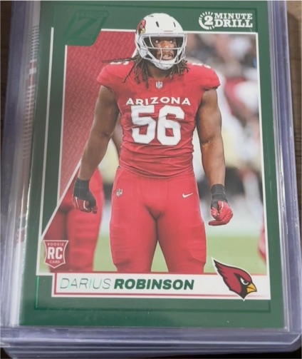 2024 Panini Zenith #125 Darius Robinson — front