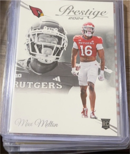 2024 Panini Prestige #353 Max Melton — front