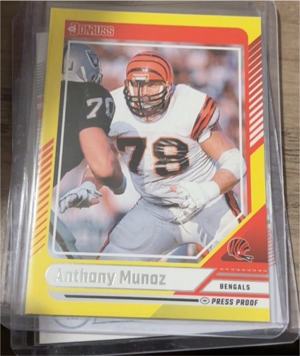 2024 Donruss #78 Anthony Munoz — front