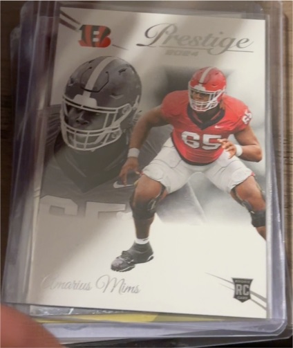 2024 Panini Prestige #318 Amarius Mims — front