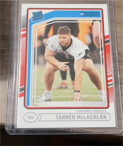 2024 Panini Donruss #324 Tanner McLachlan — front