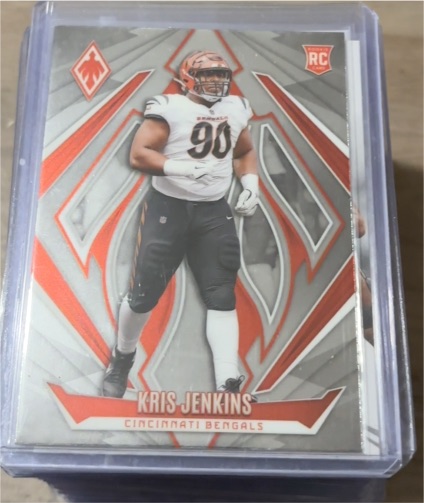 2024 Panini Phoenix #215 Kris Jenkins — front