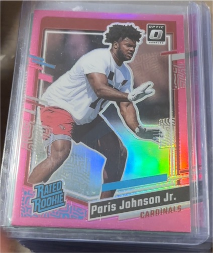 2023 Panini Donruss Optic #304 Paris Johnson Jr. — front
