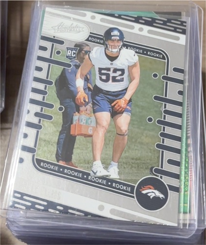 2024 Panini Absolute #164 Jonah Elliss Rookie — front