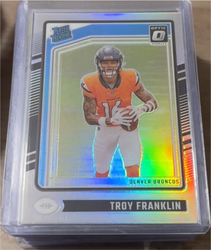 2024 Panini Donruss Optic #294 Troy Franklin — front