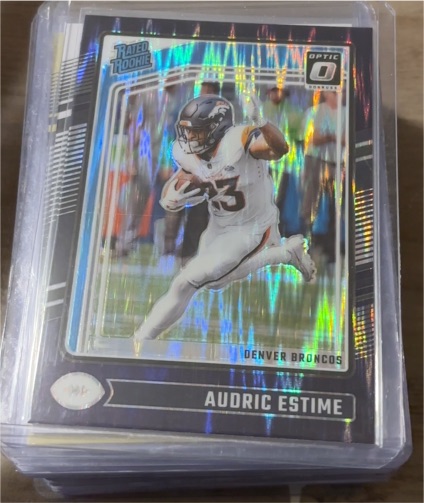 2024 Panini Donruss Optic #206 Audric Estime — front
