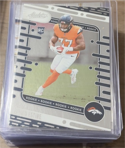 2024 Panini Absolute #193 Audric Estime — front