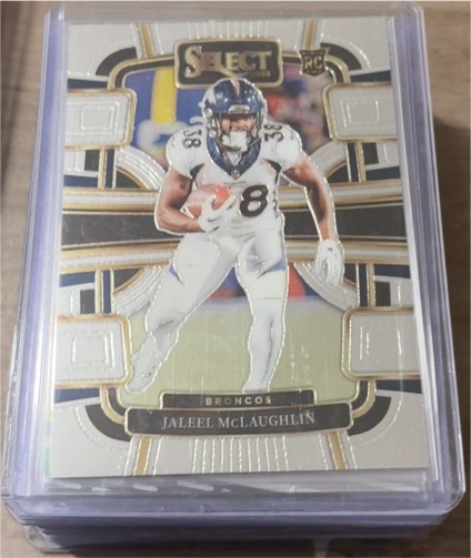 2023 Panini Select Concourse #32 Jaleel McLaughlin — front