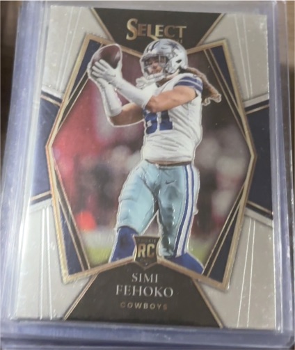 2021 Panini Select #183 Simi Fehoko — front