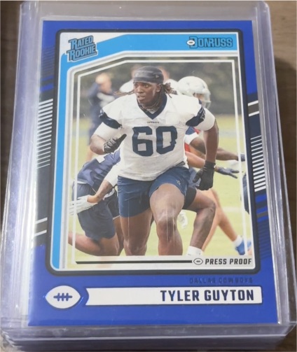 2024 Donruss #400 Tyler Guyton — front