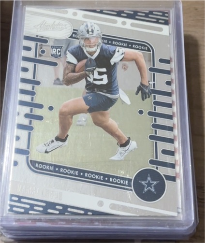 2024 Panini Absolute #170 Marist Liufau — front