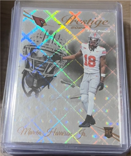2024 Panini Prestige #303 Marvin Harrison Jr. — front