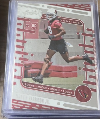 2024 Panini Absolute Football #104 Marvin Harrison Jr. — front