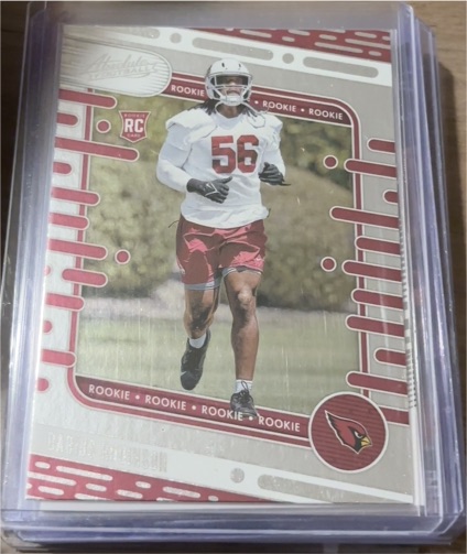 2024 Panini Absolute #127 Darius Robinson — front