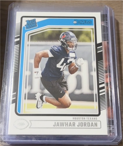 2024 Panini Donruss #390 Jawhar Jordan — front