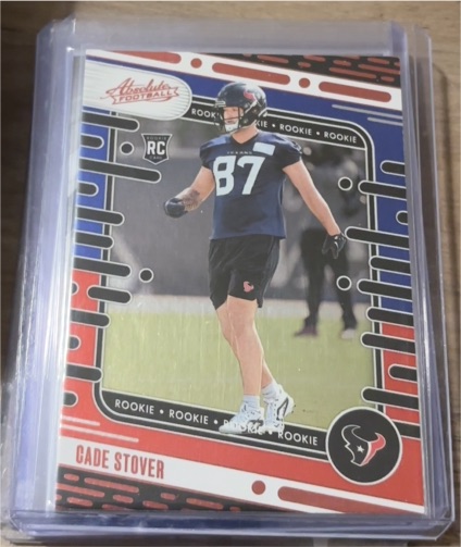 2024 Panini Absolute Football #185 Cade Stover — front