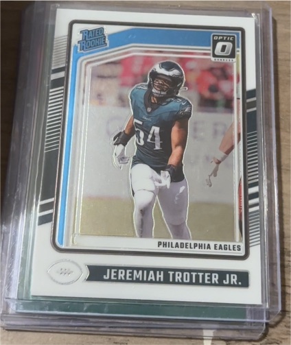 2024 Panini Donruss Optic #250 Jeremiah Trotter Jr. — front