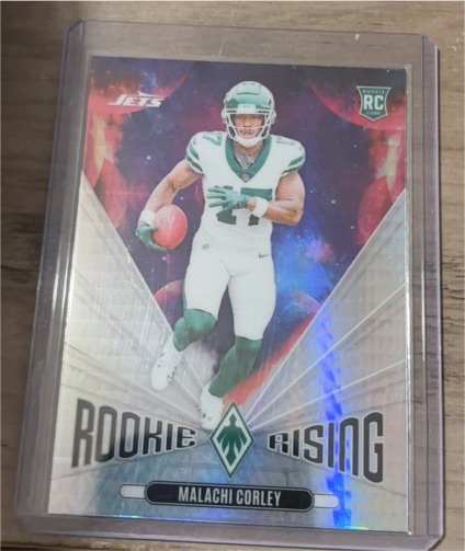 2024 Panini Phoenix Rookie Rising #RR-MCY Malachi Corley — front