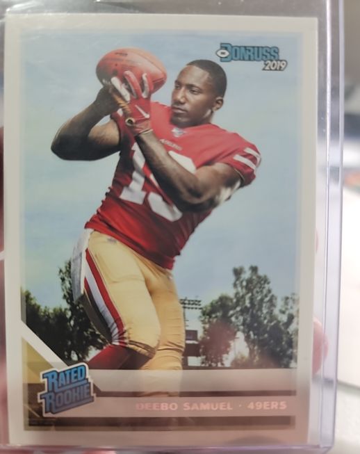 2019 Donruss #317 Deebo Samuel — front