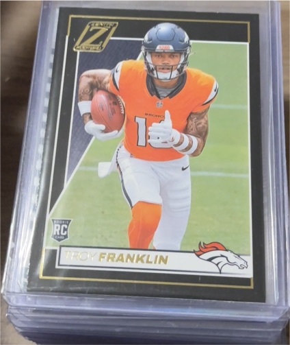 2024 Panini Zenith #? Troy Franklin — front