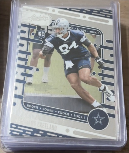 2024 Panini Absolute #154 Marshawn Kneeland Rookie Card — front