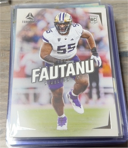 2024 Panini Luminance #116 Troy Fautanu — front