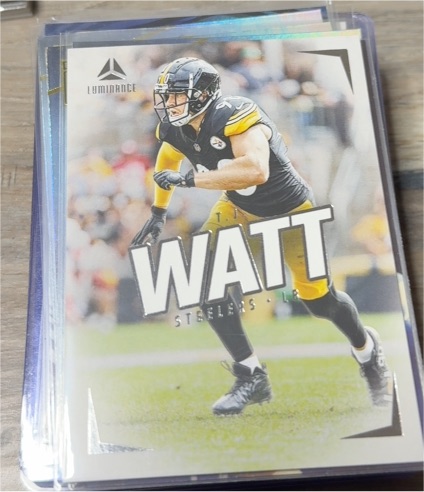 2024 Panini Luminance #59 TJ Watt — front