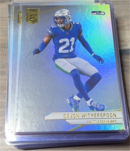 2024 Panini Donruss Elite #55 Devon Witherspoon — front