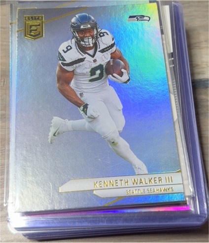 2024 Panini Donruss Elite #71 Kenneth Walker III Seattle Seahawks — front