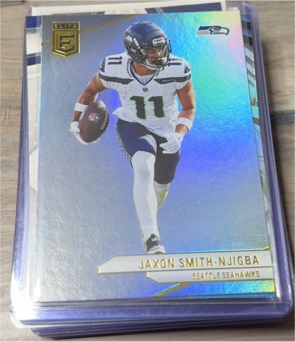 2024 Panini Donruss Elite #36 Jaxon Smith-Njigba — front