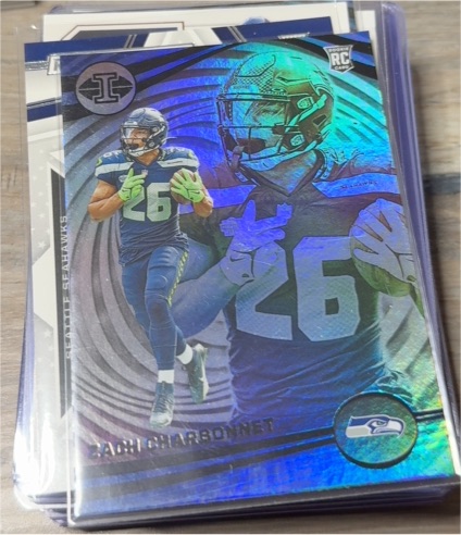 2023 Panini Illusions #92 Zach Charbonnet — front