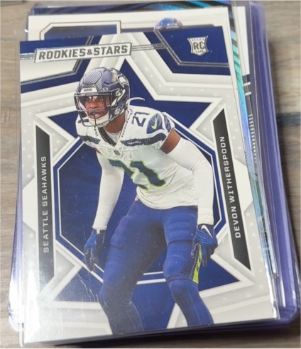 2023 Panini Rookies & Stars #133 Devon Witherspoon — front